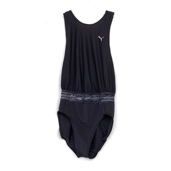 Puma Black Explosive Leotard/Bodysuit - Picture 10 of 14